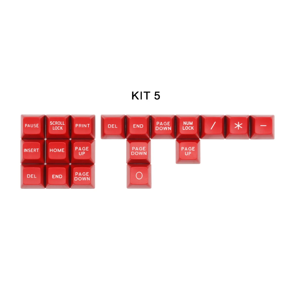MAXKEY SA профиль ABS двухцветные колпачки для ключей Cherry Mx Переключатель