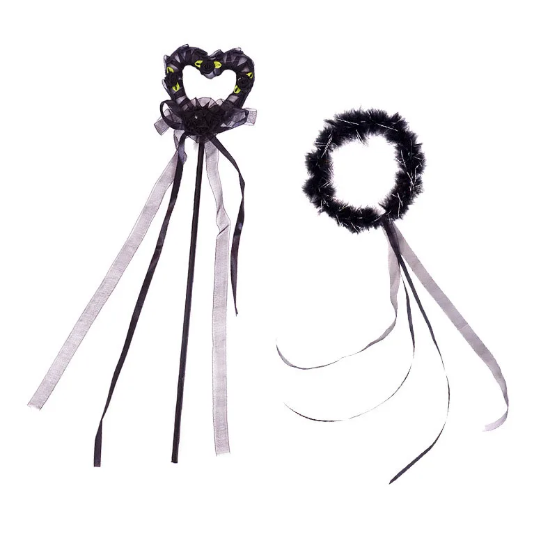 Black White Feather Angel Wing Child Adult Cosplay Show Costume Prop Wedding Party Halloween Christmas Navidad Decorations - Цвет: B
