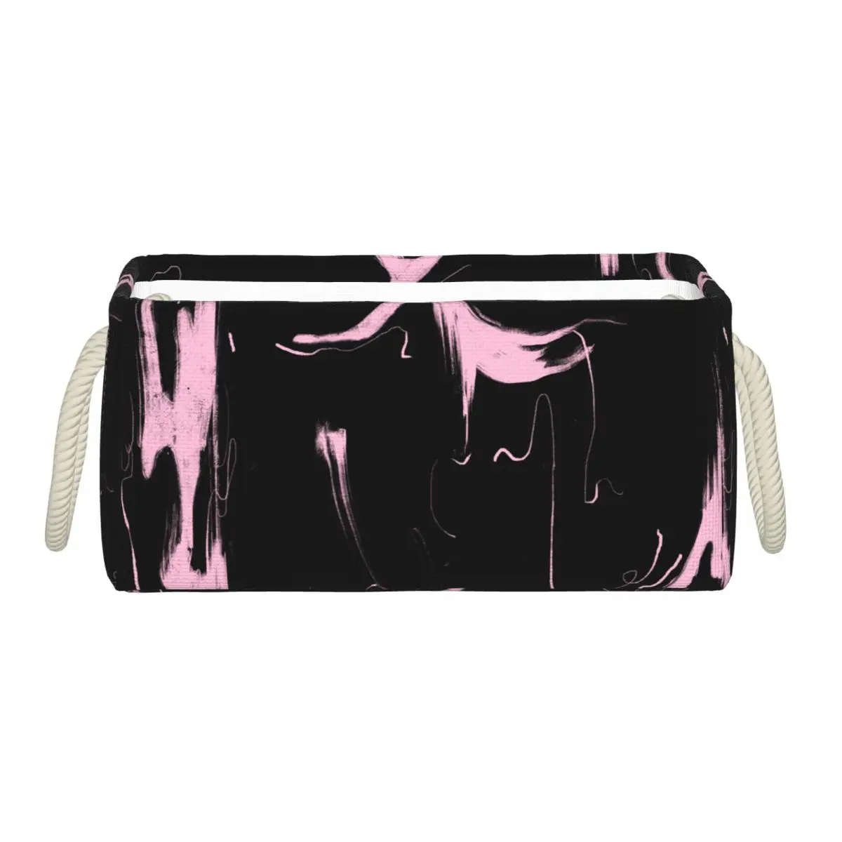 

Mini Storage Basket- Blend Storage Bins for Makeup Book Baby Toy Home Decor Organizers Storage Bin