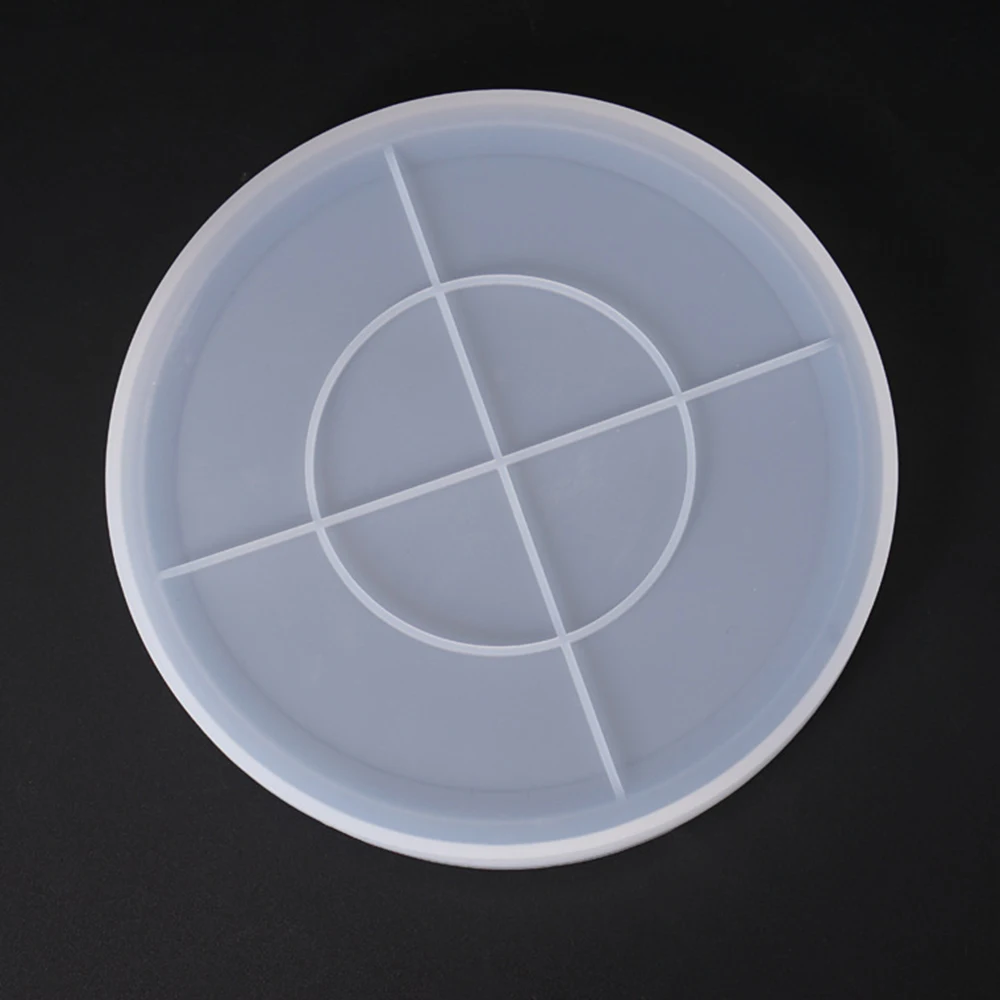 

2020 New Silicone Mold Nordic Geometry Style Mould DIY Crystal Epoxy Octagonal Table Set Mold High Mirror Plaster Concrete Mold