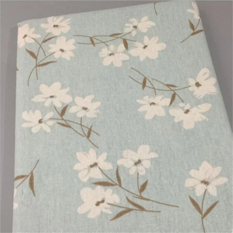 Даффодил Мешковина холст с принтом льняная Хлопчатобумажная Ткань Скатерть