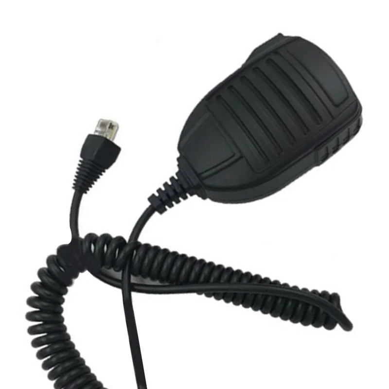 Black MH-67A8J 8 Pin Speaker Microphone Parts For Yaesu Vertex VX-2200 VX-3200 | Электроника