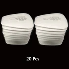 Хлопковые фильтры 5N11 10-50 шт., сменные фильтры 501 для защиты от газа и пыли 620075026800, аксессуары для респираторов