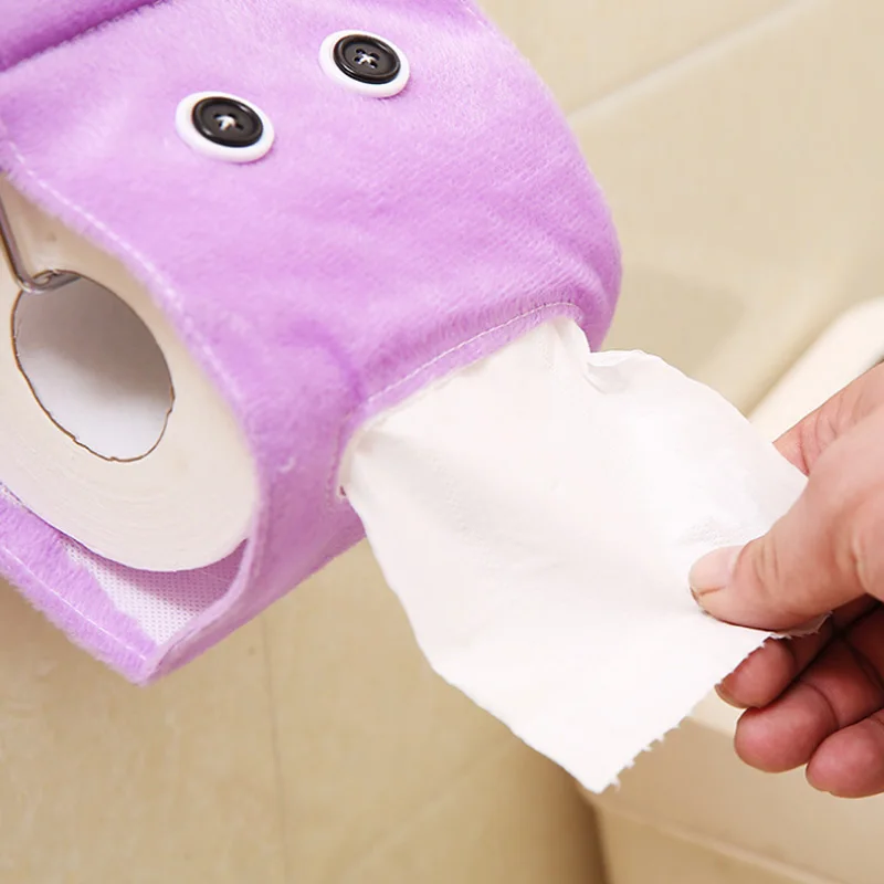 

Paper Towel Storage Bag Cloth Tissue Box Cute Decoration Bag Tissue Paper Case for Home Usage Cute Tissue Box Toilet Paper Stand