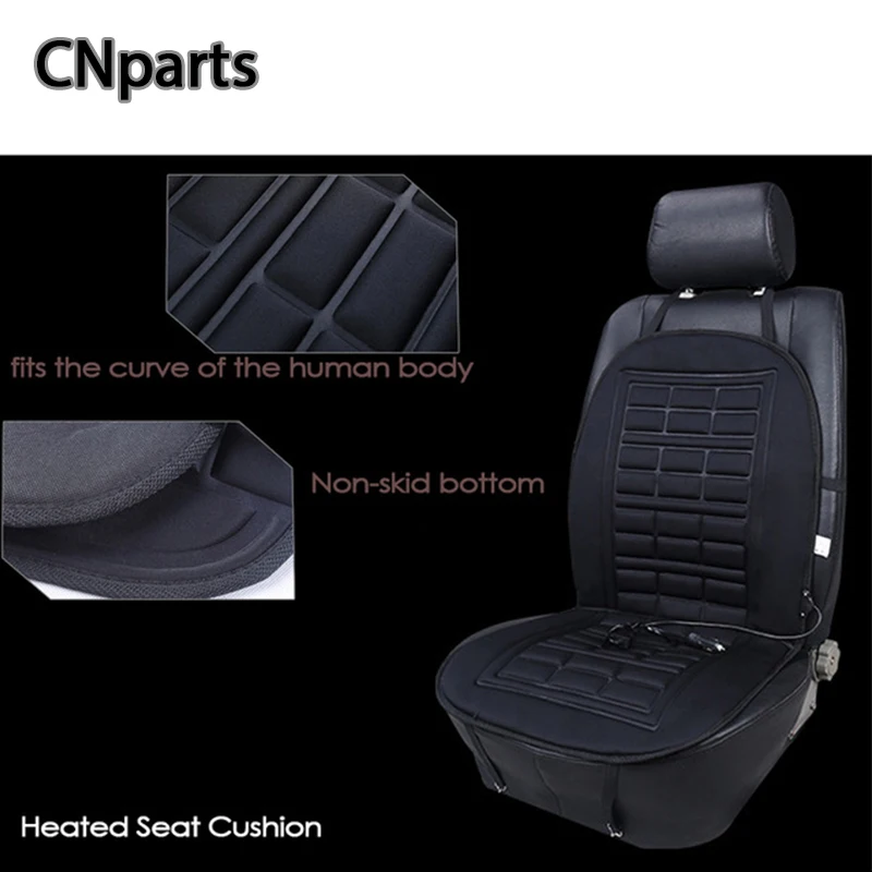 

Универсальный автомобильный Стайлинг, удобное сиденье, сохраняющая тепло Подушка, нагревательная Подушка, Осень-зима, термоподседельный к...