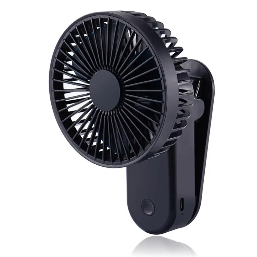 

Long Service Life Durable Desk Small Electric Fan Silicone USB Fan Strong Motor for Daily Life