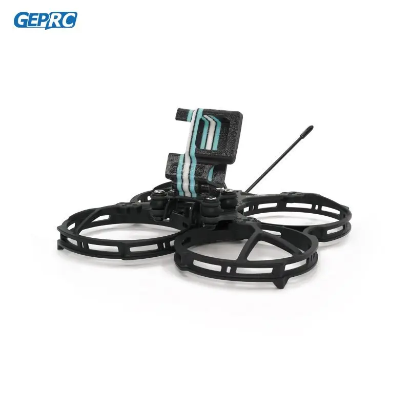 GEPRC CineLog35 GoPro 8/9/10 TPU montaje adecuado para Cinelog35 Series Drone para DIY RC FPV Quadcopter Drone accesorios piezas-4