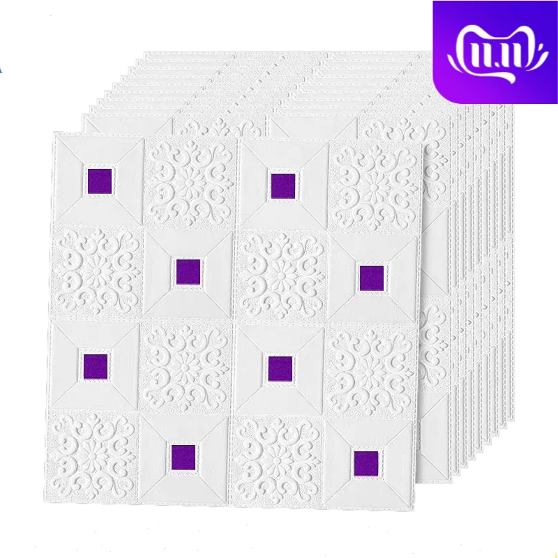 

3D Wall Stickers 3d Waterproof and Mildew Proof Brick Room Decoration Wall Covering Living Room Bedroom DIY Wall Decals