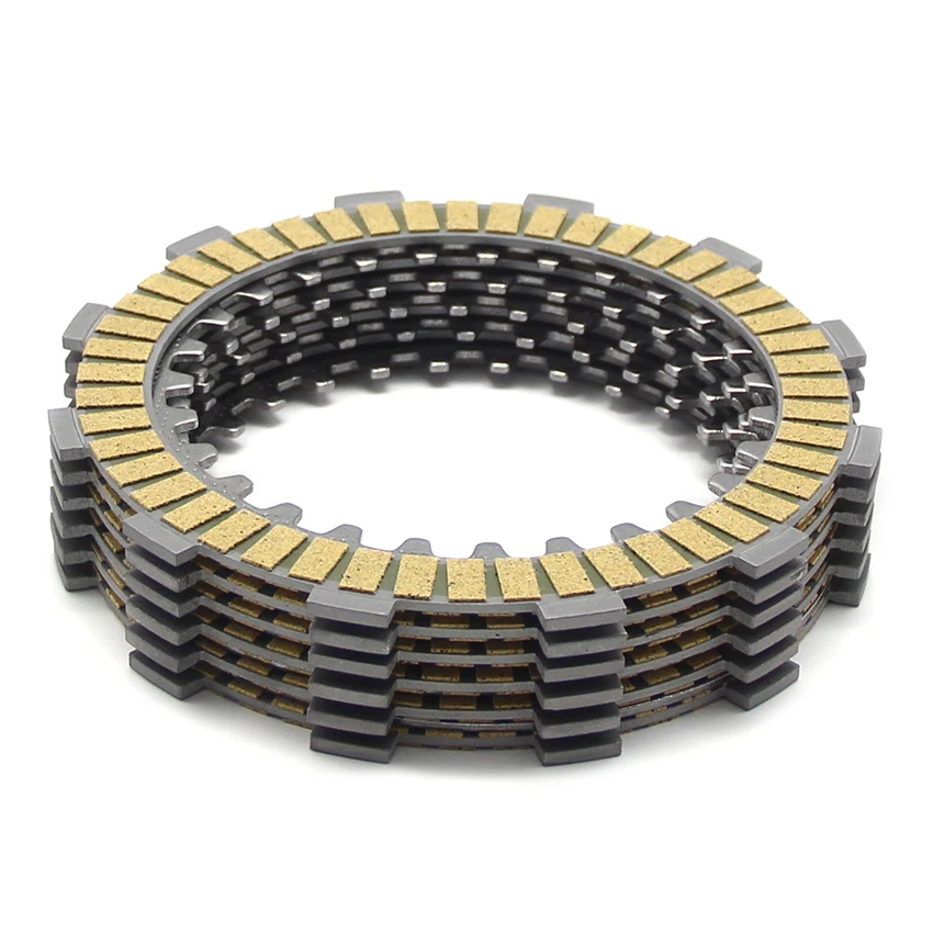 

Steel Plate Disc Clutch Friction Plates For Honda CB500K CB550 CB550SC CB650SC AC NIGHTHAWK 650 OEM:22201-KY2-000 22321-GHB-811
