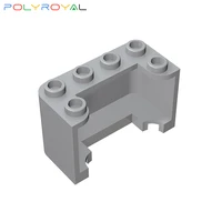 building blocks technical parts 2x4x2 windshield 10 pcs moc compatible with brands toys for children 4594