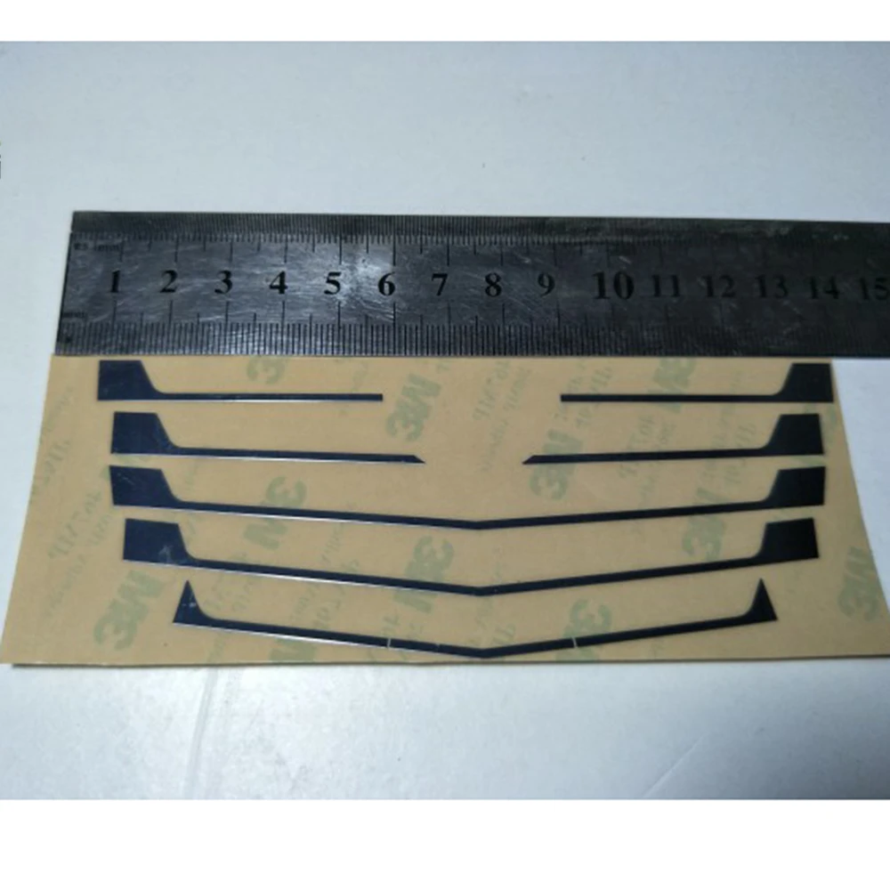 Металлическая впускная решетка декоративная наклейка для 1/14 Tamiya RC грузовика Actros