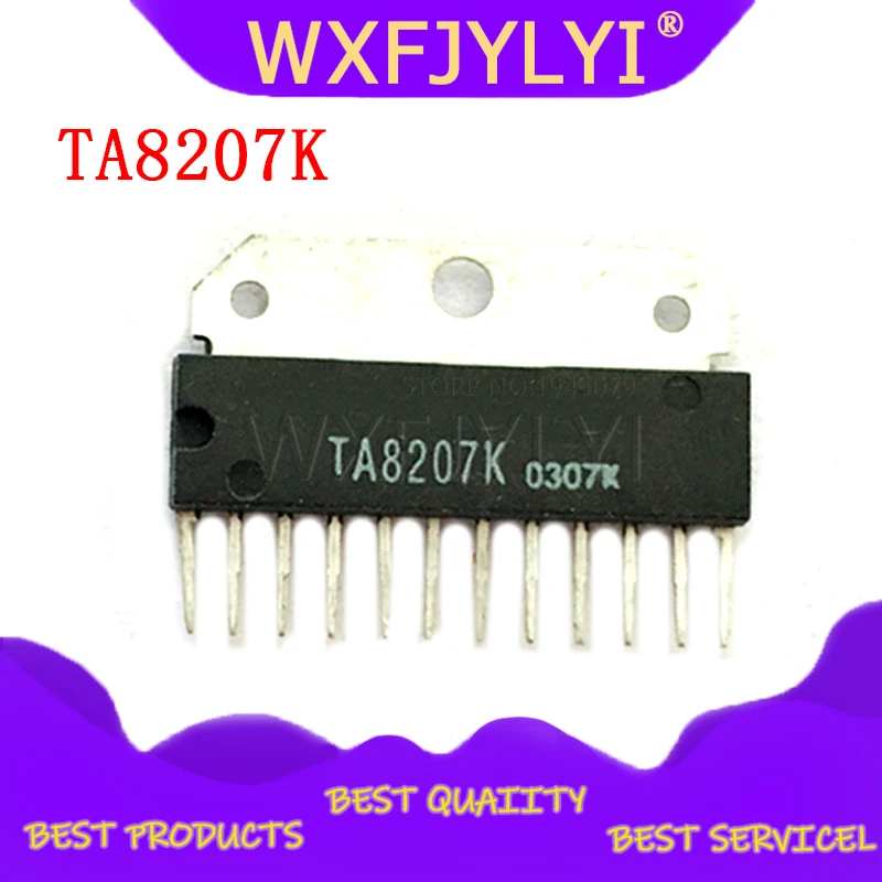 5 шт./лот TA8207K TDA8207 SIP 12 ZIP|integrated circuit|circuitcircuit integre |
