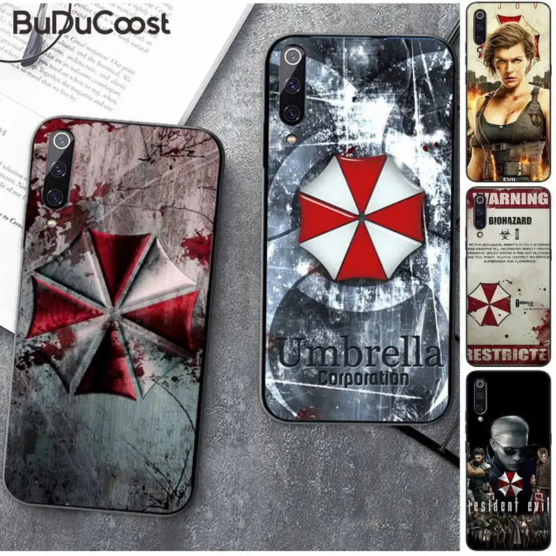 Чехол для телефона Chenel Umbrella Corporation с электронной игрой Xiaomi Redmi8 4X 6A 9 8A Redmi 5 5Plus Note7 8Pro