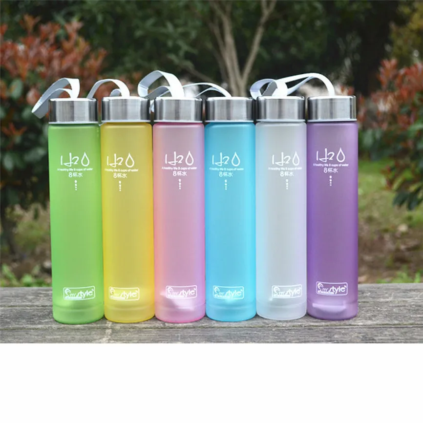 Портативная напольная чашка для кемпинга креативная матовая Цветная