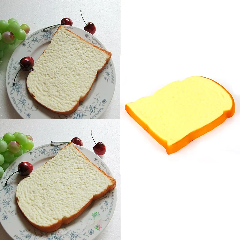 Игрушечный хлеб имитация еды мягкие нарезные тосты забавные игрушки для нарезки