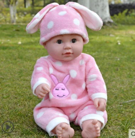 Силиконовая кукла реборн 50 см 3 цвета глаза на выбор реалистичные детские игрушки