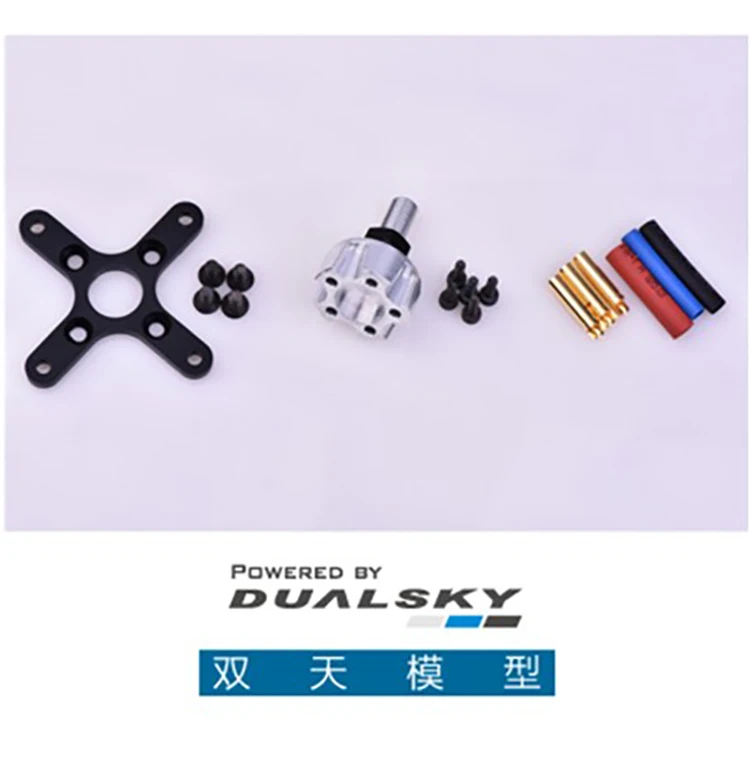 Бесщеточный двигатель DUALSKY XM6360EA lll 380KV 220KV 190KV для самолета на
