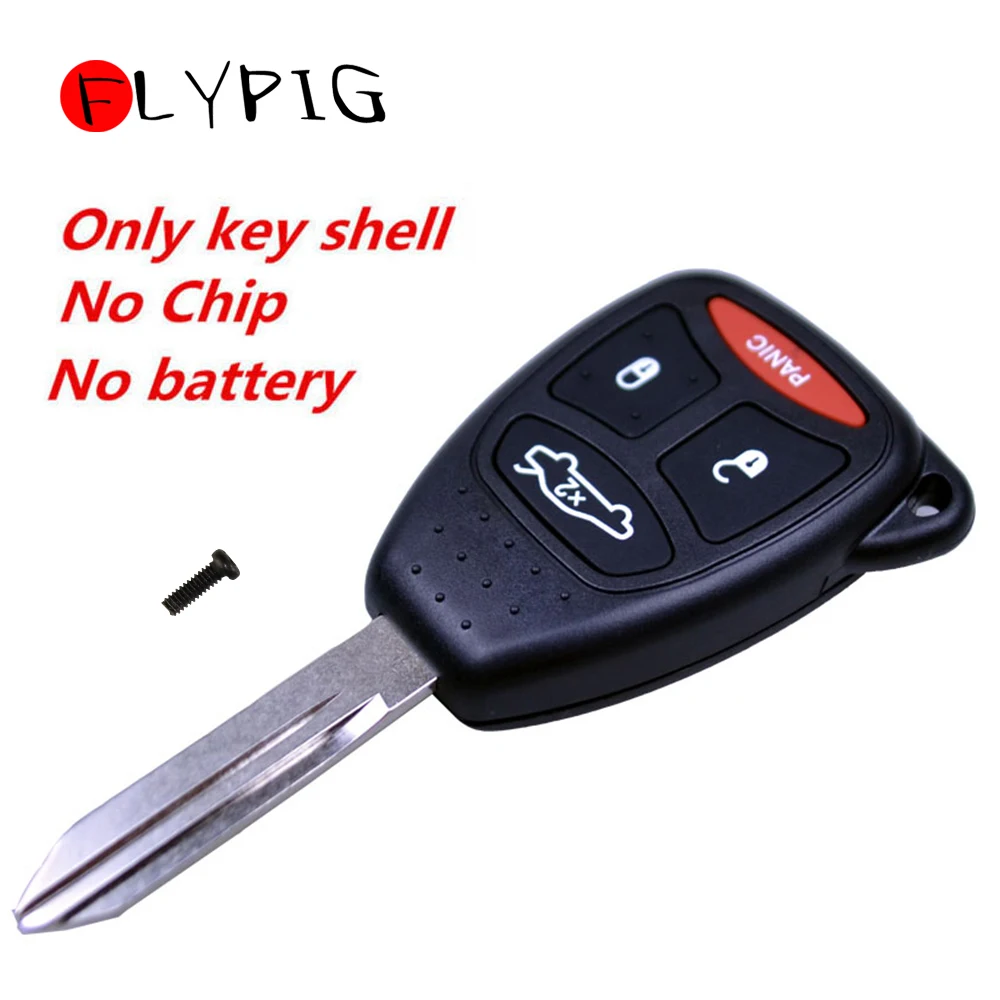 Горячая Распродажа KOBDT04A дистанционный Автомобильный ключ оболочки 4 кнопки 315