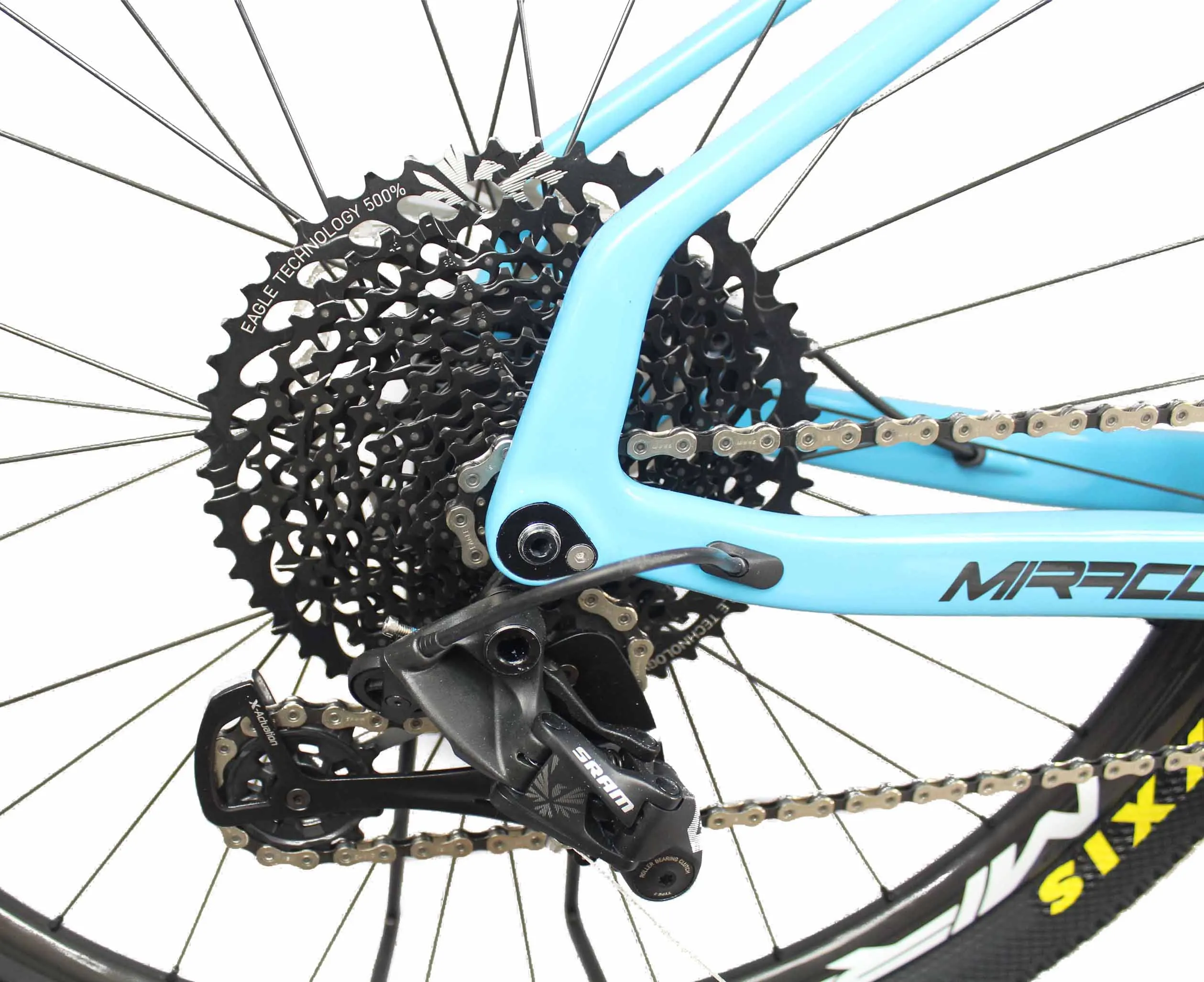 FM199 усиливает светильник углеродный полный велосипед MTB хардтейп горный рама 29er |