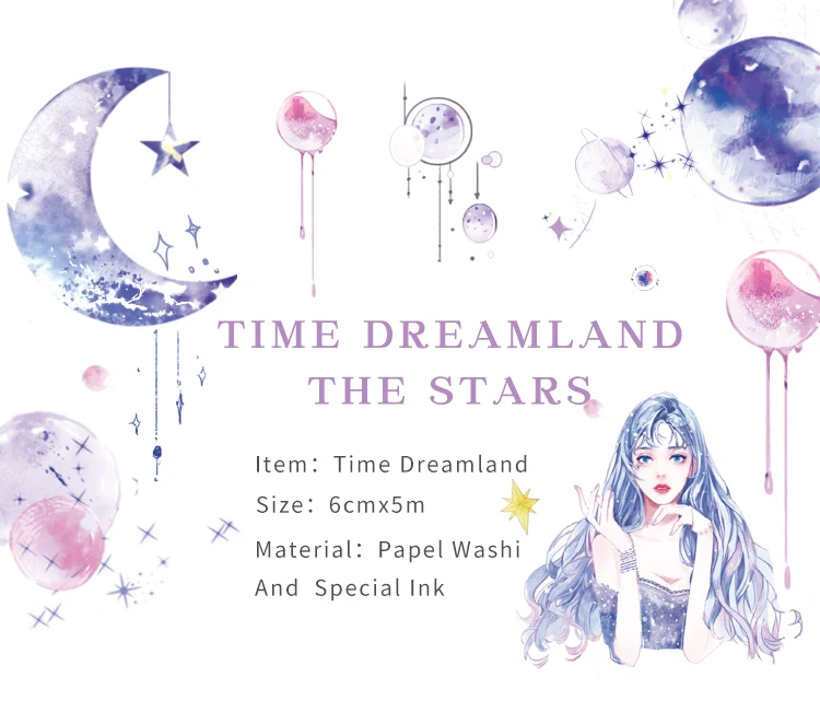 Mr paper 4 вида конструкций Time Dreamland креативные ручные рисования Специальные чернила васи ленты пули журнал Скрапбукинг деко Маскировочные ленты