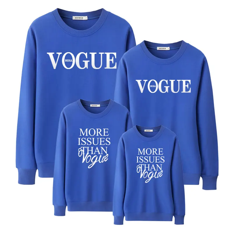 Модная Одинаковая одежда для всей семьи Свитшот папы мамы и меня футболка дочки