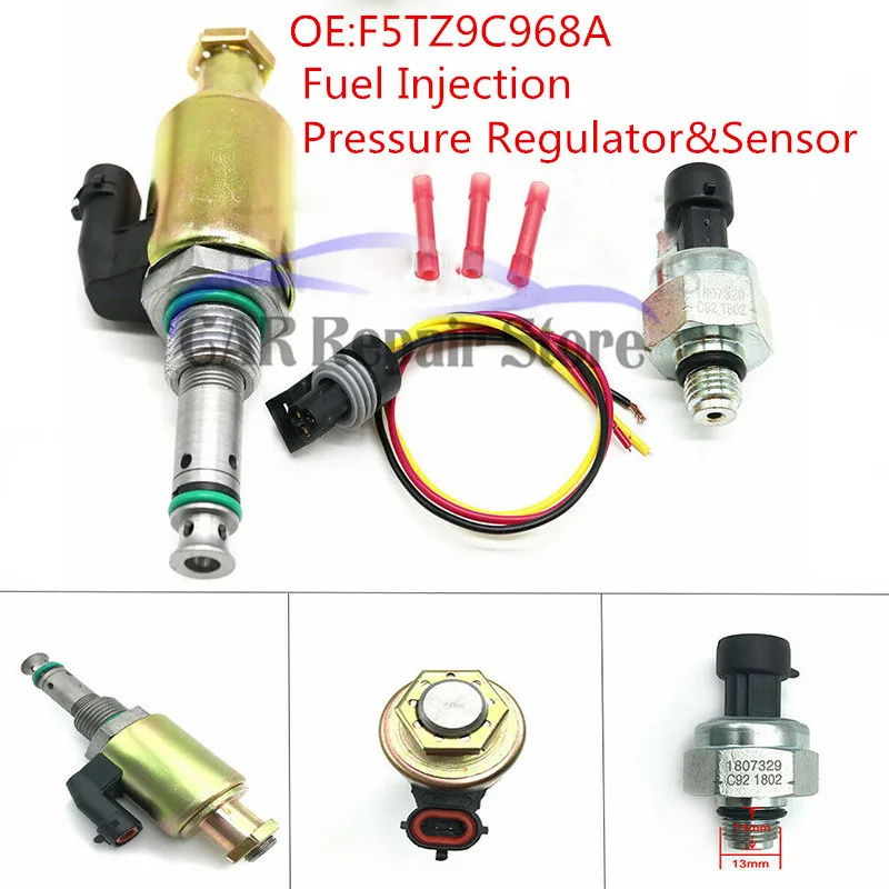 Новый регулятор давления топлива Датчик F5TZ9C968A для Navistar Ford 7.3L Powerstroke Valve IPR ICP Sensor