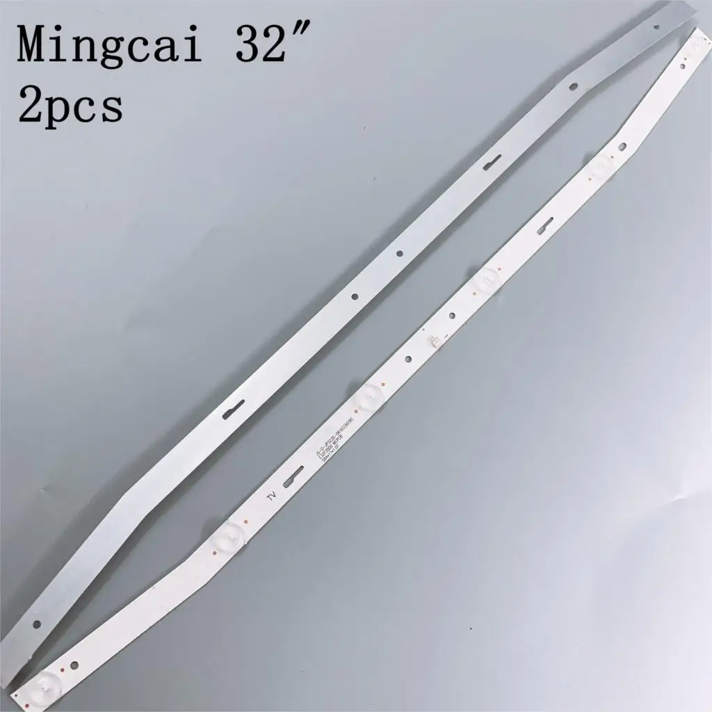 

2PCS New For NUOVA LED Backlight Strip JS-D-JP3220-061EC XS-D-JP3220-061EC E32F2000 MCPCBr