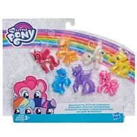 hasbro my little pony princess cadence shining armor e5526 rainbow dash starlight glimmer girl play house toy set