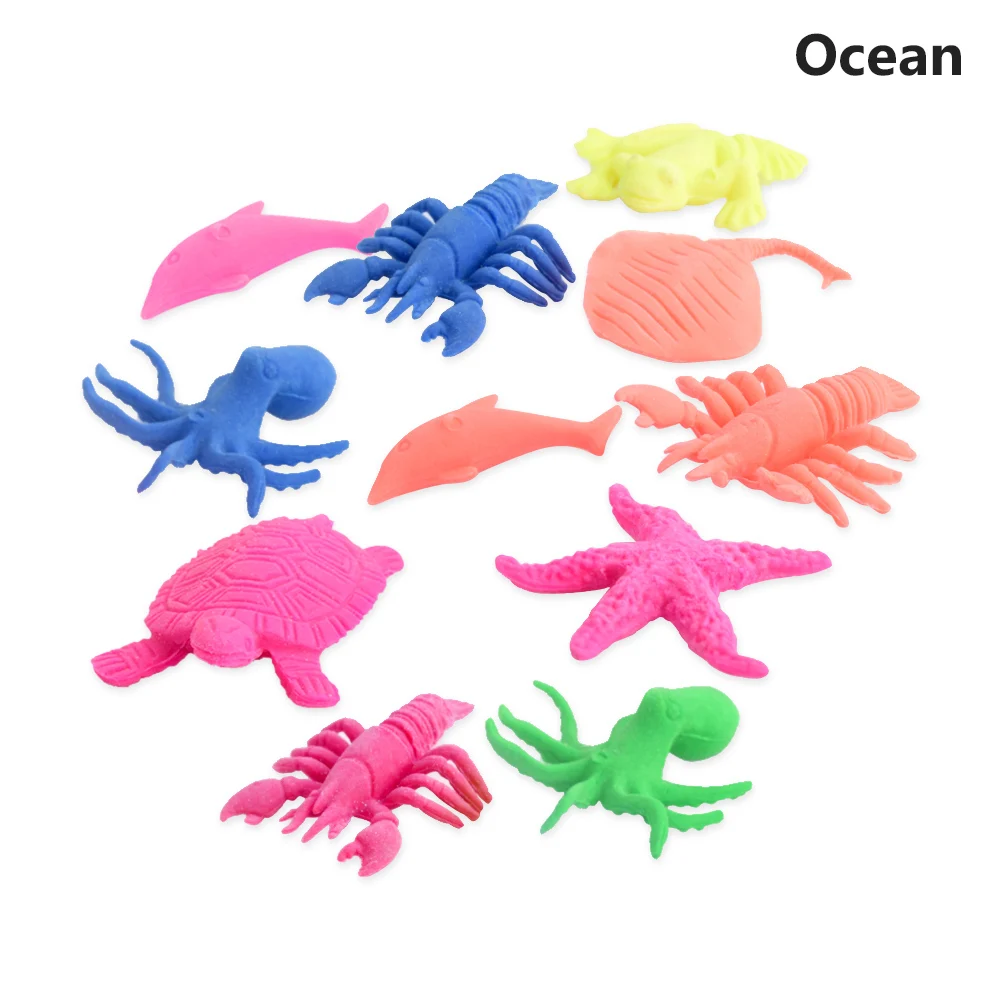 10 шт. Детский развивающий динозавр в ванной | Дом и сад