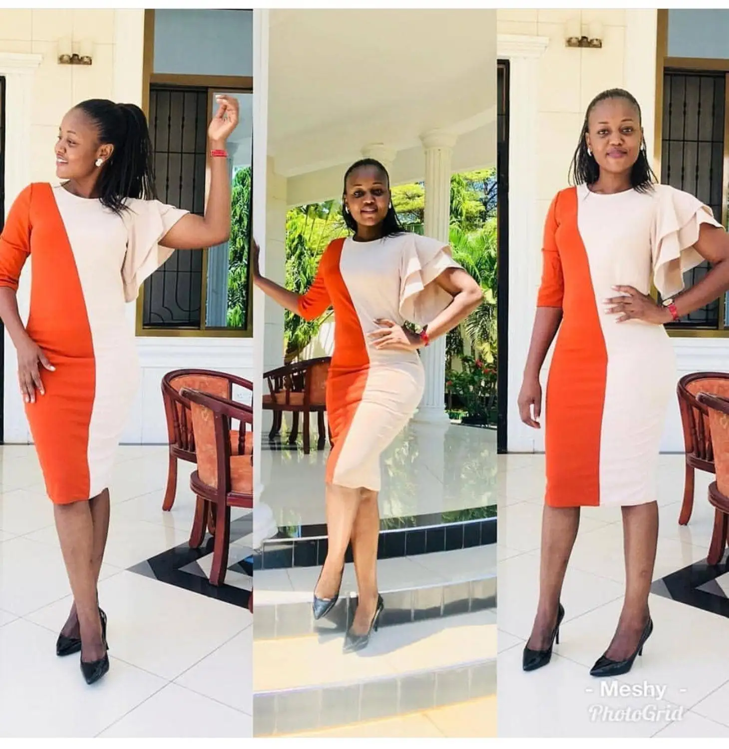 

Elegant Dashiki Dress Midi Pleated Belt Office Lady Slim African Bazin Muslim Abaya Maxi Robe Gowns Sexy Evening Party Djellaba