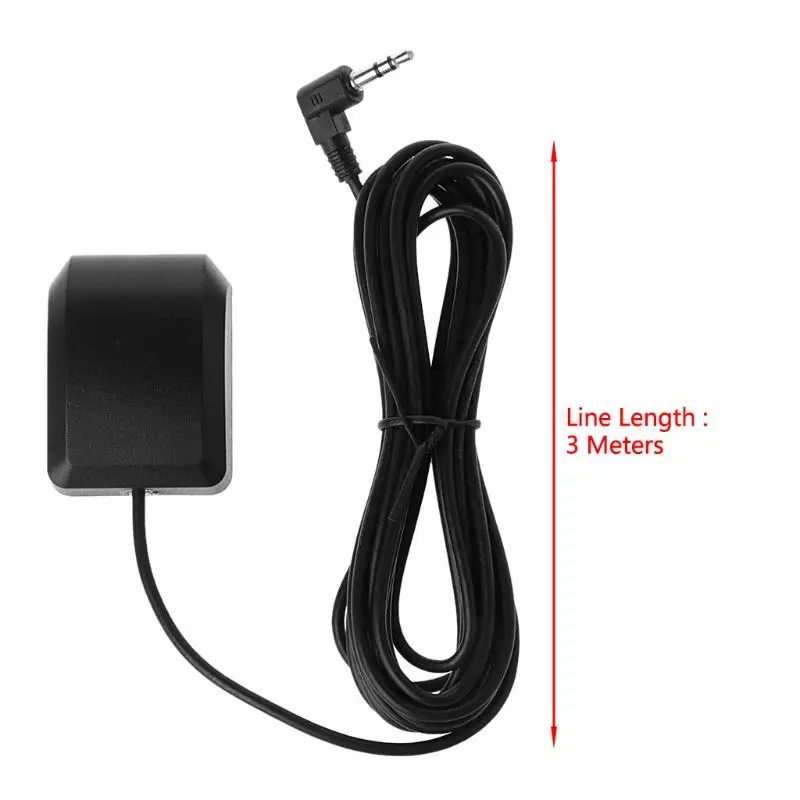 

Car DVR Recorder GPS Navigation Accessories External Antenna Module 3.5mm Plug