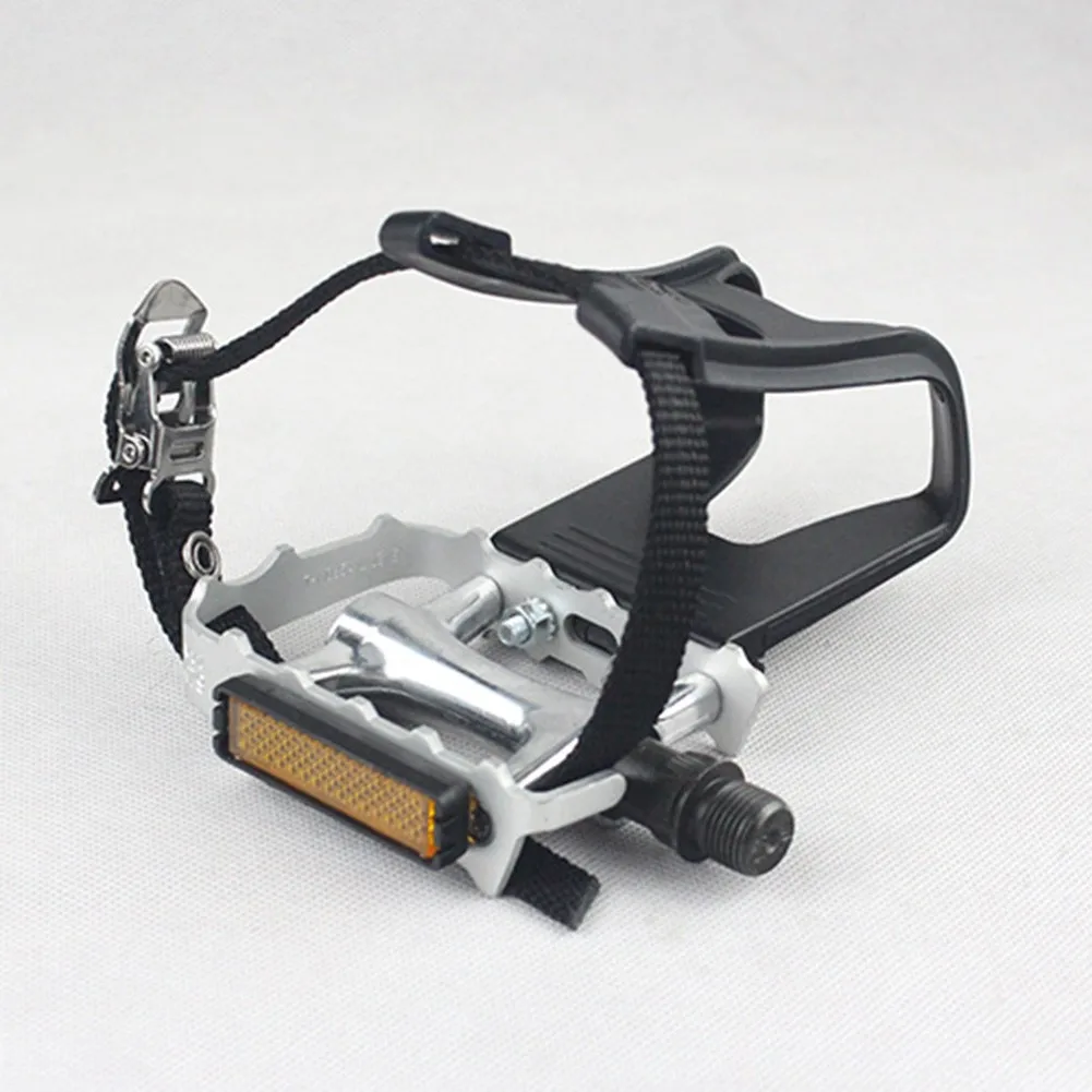

Pedal Bike Pedal 1pair Alloy Aluminum Anti-Skid Coaster Cover Foot New