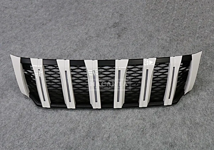 Передняя решетка для гоночного бампера ABS Сетчатая Маска накладка подходит NISSAN