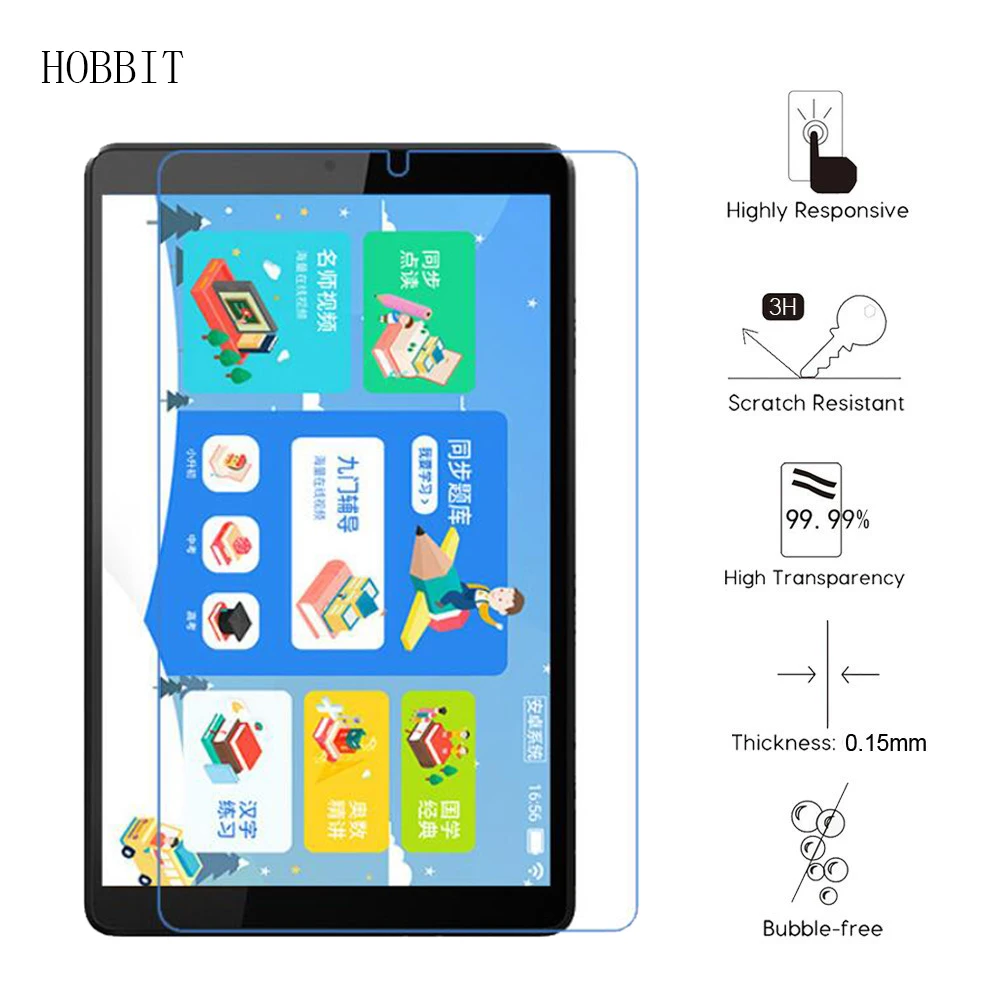 

3 шт. PET защитная пленка для экрана для Lenovo Смарт Tab M10 HPD плюс Tb-x606f Tb-x606x 10,3 дюймов 2020 планшет изготавливаемая по нанотехнологии взрывобезопасн...