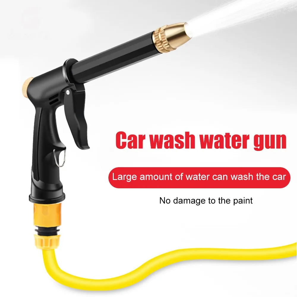 

Portable High Pressure Water Squirter Handheld Water Sprayer for Cleaning Car Motorbike Pet Garden Plant Flower Watering