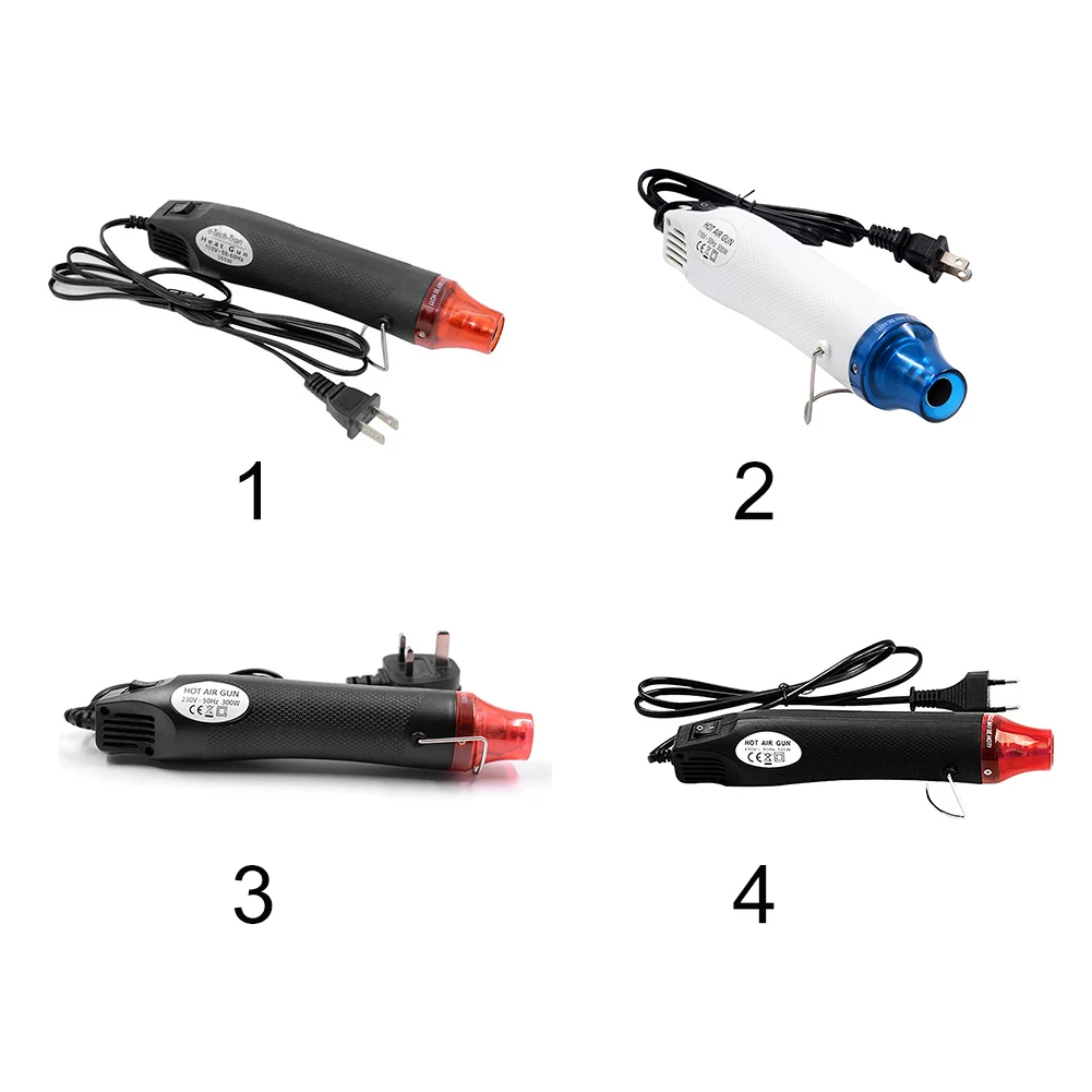 

Temperature Rubber Stamp Hot Wind DIY With Supporting Seat Heating Polymer Clay Power Tool Electric Air Blower US UK EU Plug