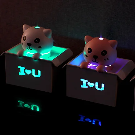 

USB Air humidifier electric air aromatherapy essential oil diffuser for home fog light with LED night light