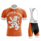 Комплект одежды для велоспорта, нижняя одежда из Джерси для горных велосипедов и триатлона, Нидерланды, лето