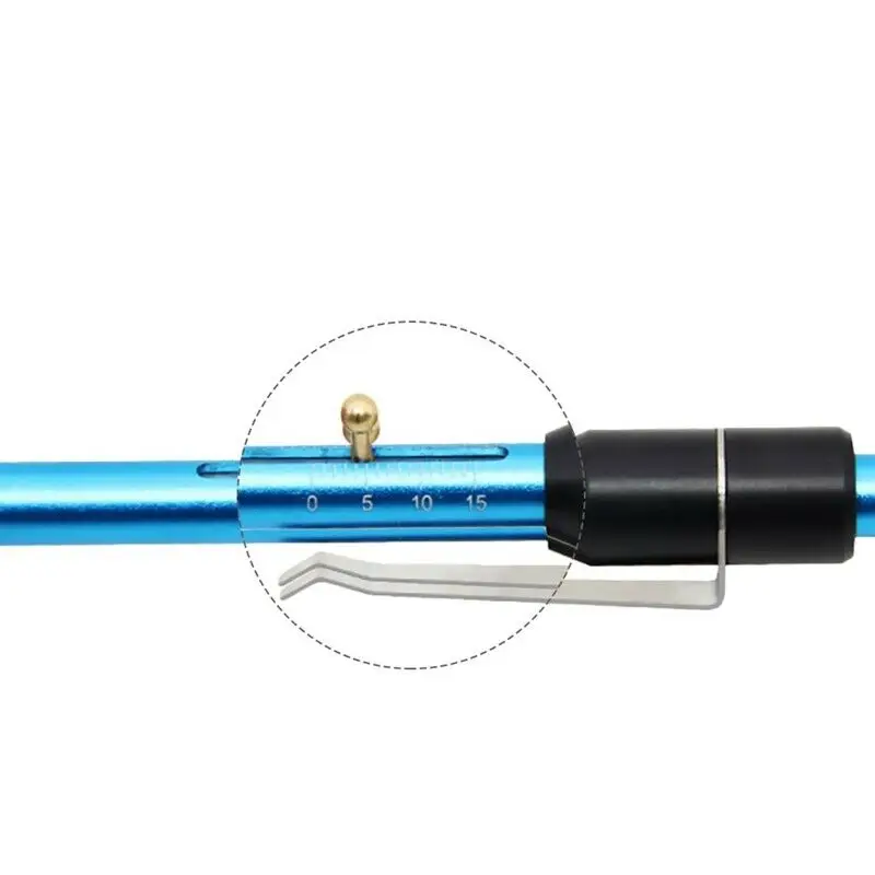

Rubber + Metal Detection Pen Thickness Tire Tool Tread 18*1.5cm Brake Detection Gauge Pad
