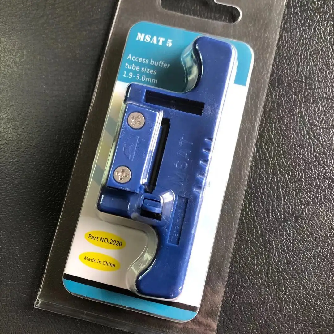 FTTH Fiber Optic Stripping 1.9-3mm MSAT5 Access Tool MSAT-5 Loose Buffer Tube Stripper Free shipinng