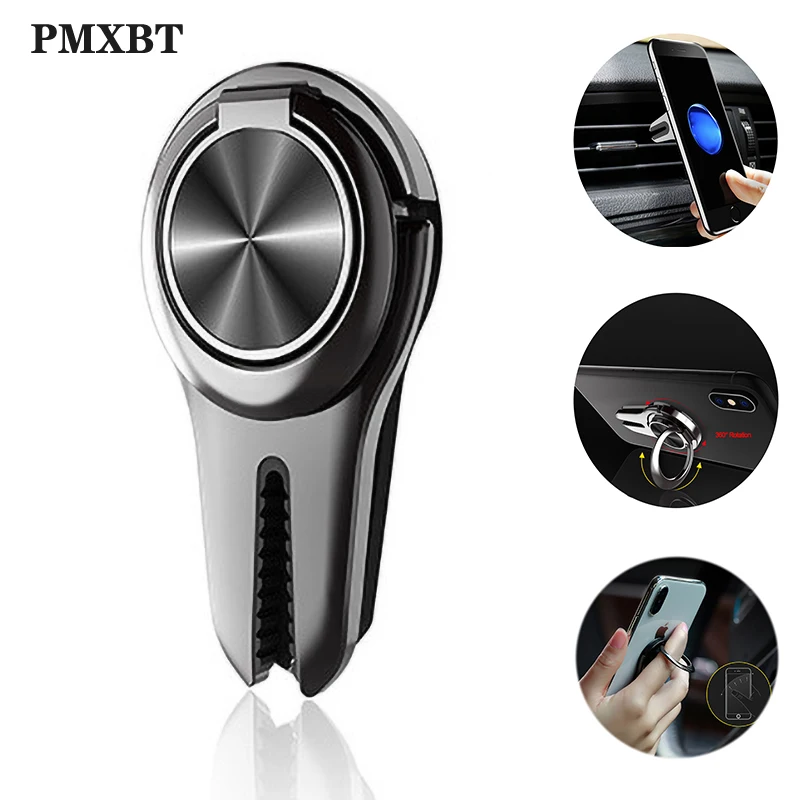 Автомобильный держатель для телефона крепление на вентиляционное отверстие