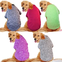 3xl 9xl big dog clothes winter large size pet clothing golden retriever dog coats solid sweatshirt for dogs pets costume