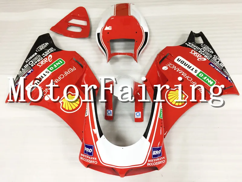 

Motorcycle Bodywork Fairing Kit Fit For 748 916 996 998 1996 1997 1998 1999 2001 2002 ABS Plastic Injection Molding Hull DA503