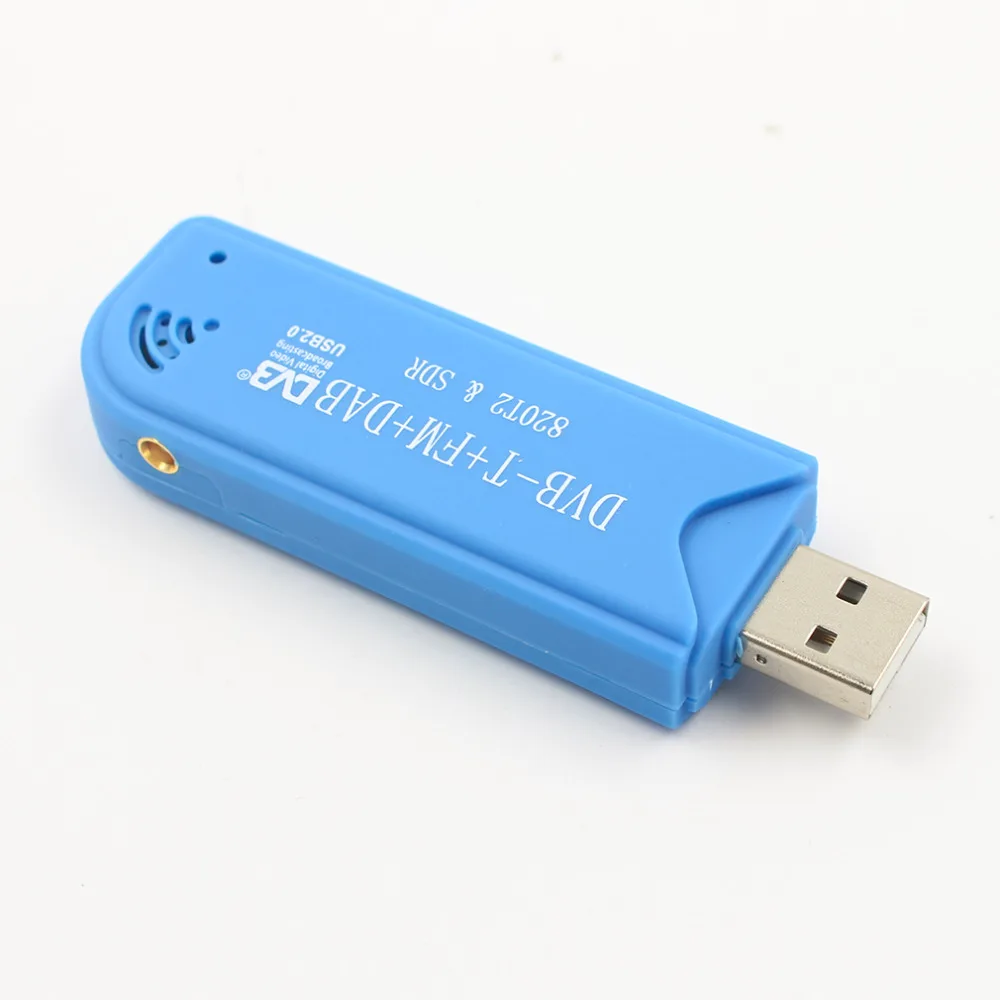 Цифровой ТВ ресивер USB 2 0 цифровой DVB T SDR + DAB FM HD тюнер приемник RTL2832U R820T2