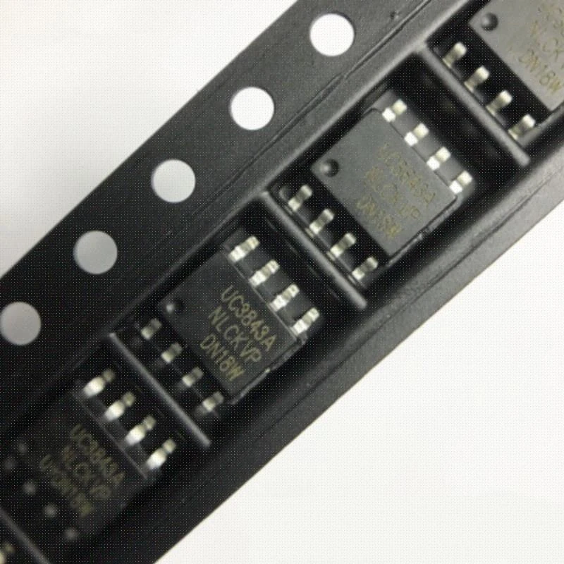 

10pcs/lot UC3843A UC3843AN UC3843 3843B 3843A SOP-8 In Stock