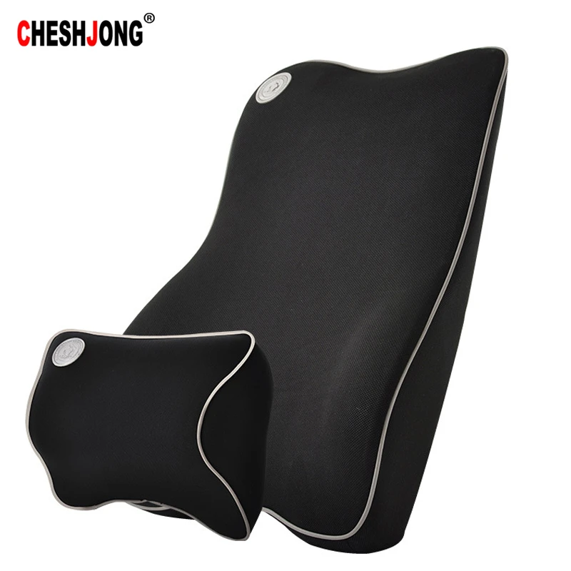 Автомобильная подушка подголовник шея поясница поддержка талии подушки мягкая