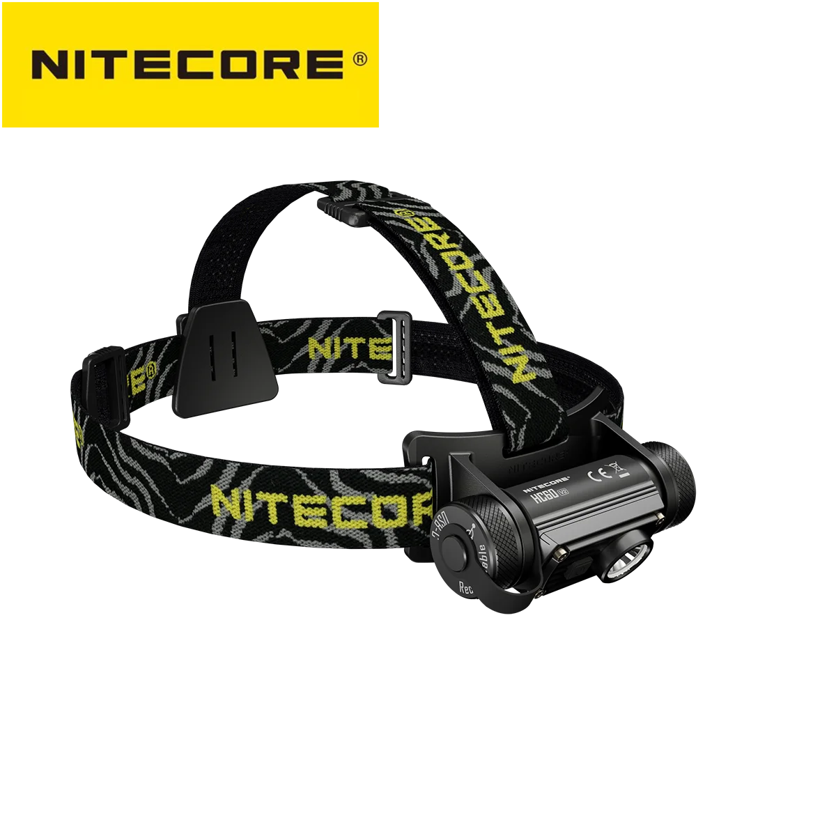 Налобный фонарь NITECORE HC60 V2 аккумуляторный 1200 лм 180 °