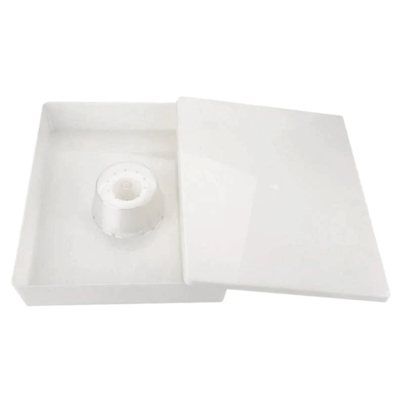 Быстрая кормушка для пчел квадратная круглая верхняя часть улья проста в