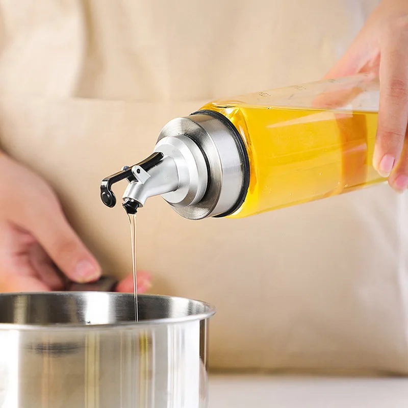 Диспенсер для масла Для Приправ бутылка соуса кухонные принадлежности