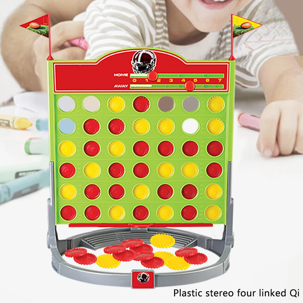 Дети взрослые Смешные 3D подключение четыре игры интеллектуальные игрушки 4 в